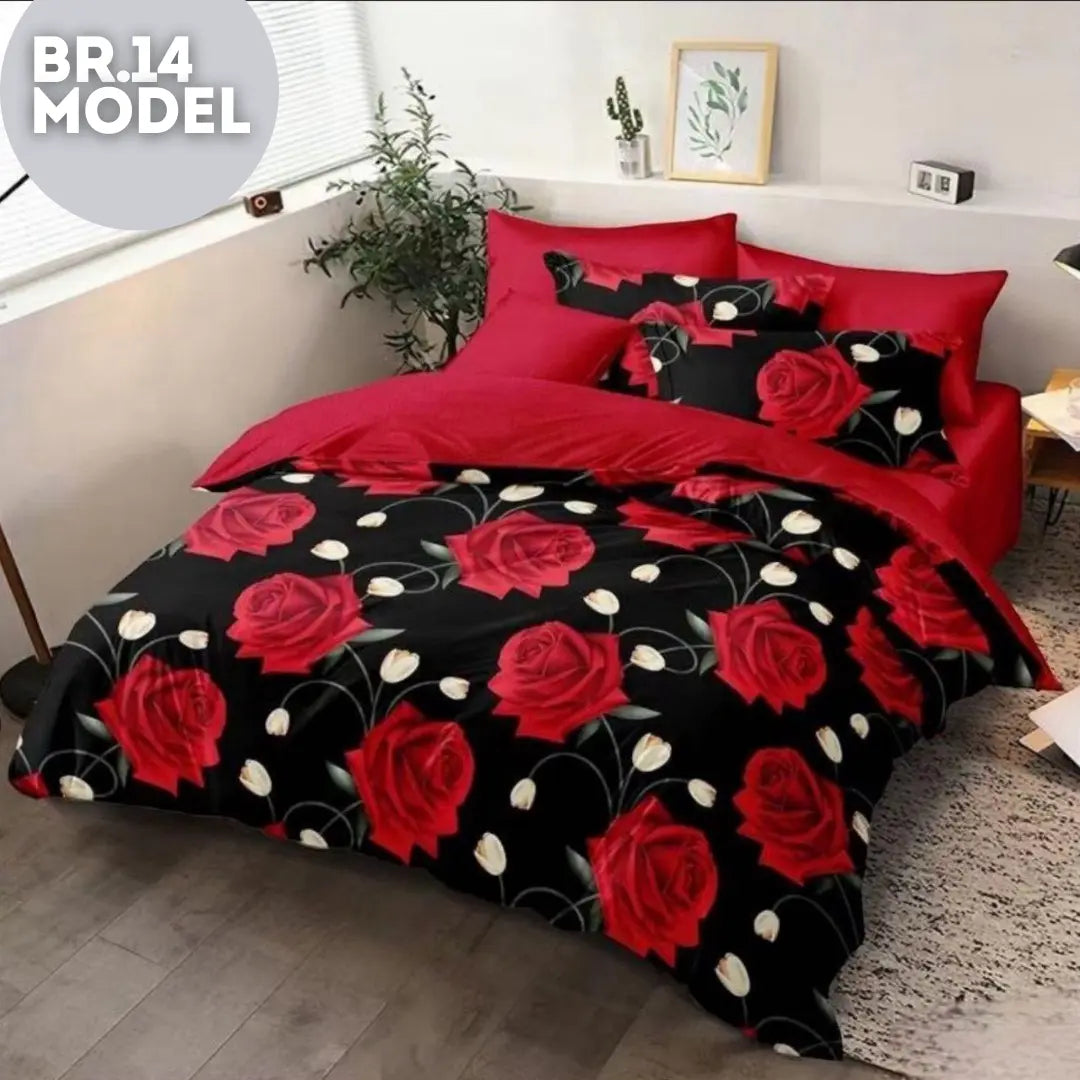 Posteljina 6-dijelna 200x220cm (90 modela) - KIKY STORE