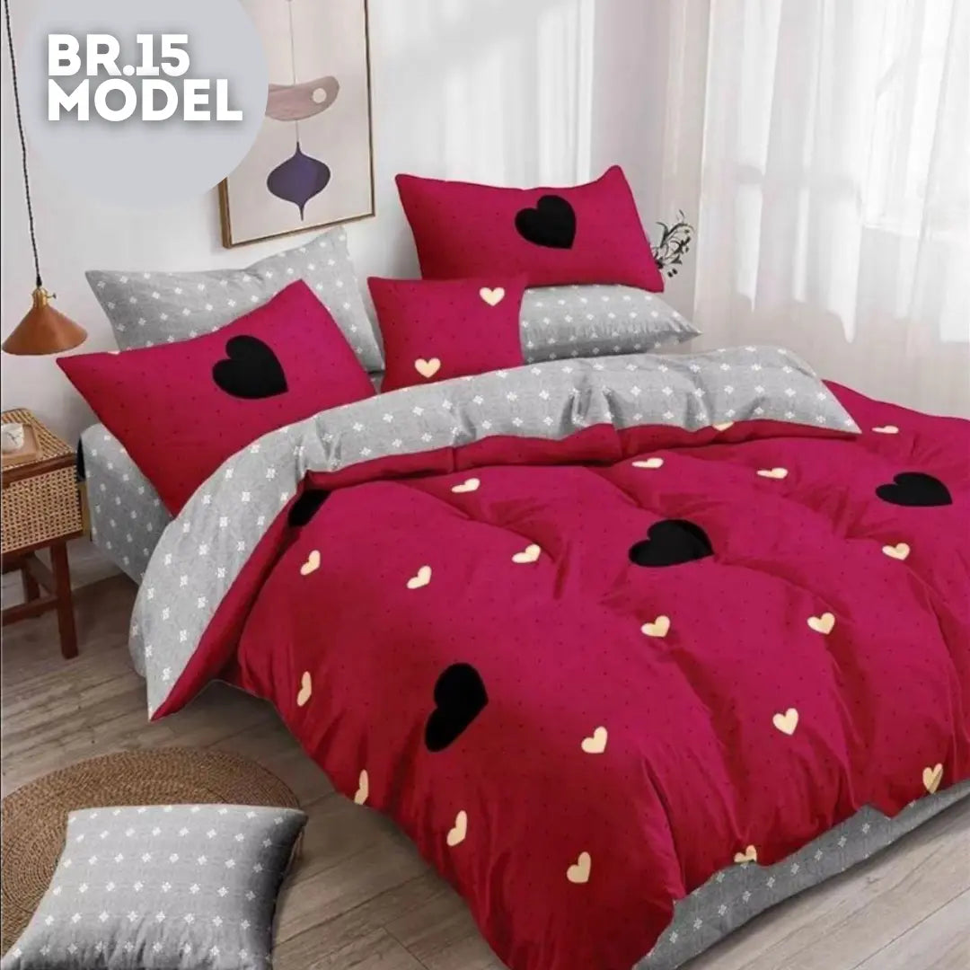 Posteljina 6-dijelna 200x220cm (90 modela) - KIKY STORE
