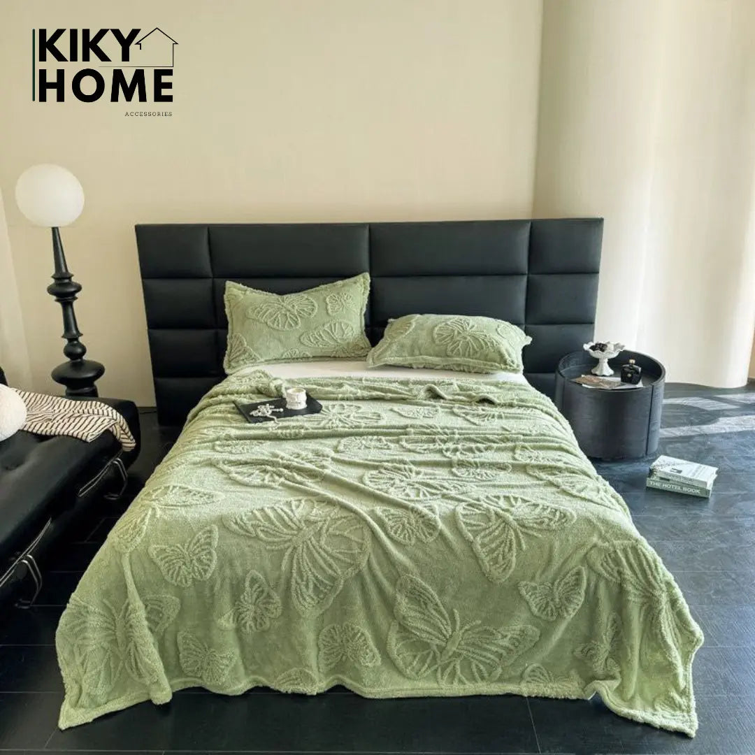 DELUX deka leptir 200x230cm + 2 jastučnice - KIKY STORE