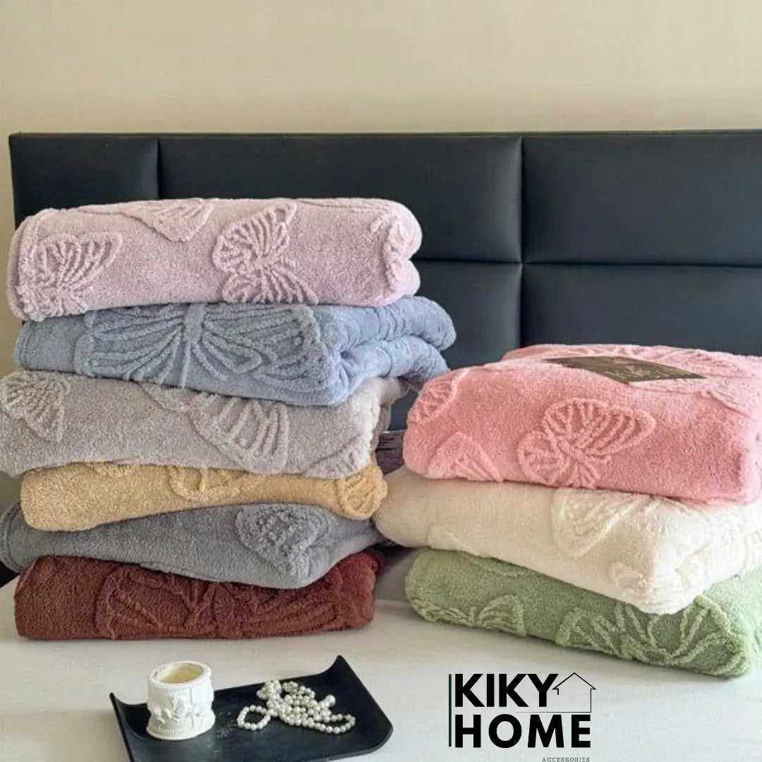 DELUX deka leptir 200x230cm + 2 jastučnice - KIKY STORE