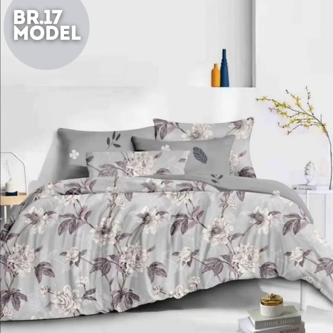 Posteljina 6-dijelna 200x220cm (90 modela) - KIKY STORE