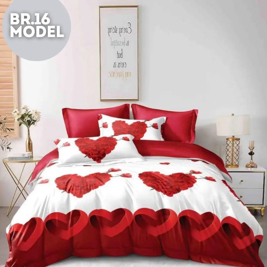 Posteljina 6-dijelna 200x220cm (90 modela) - KIKY STORE