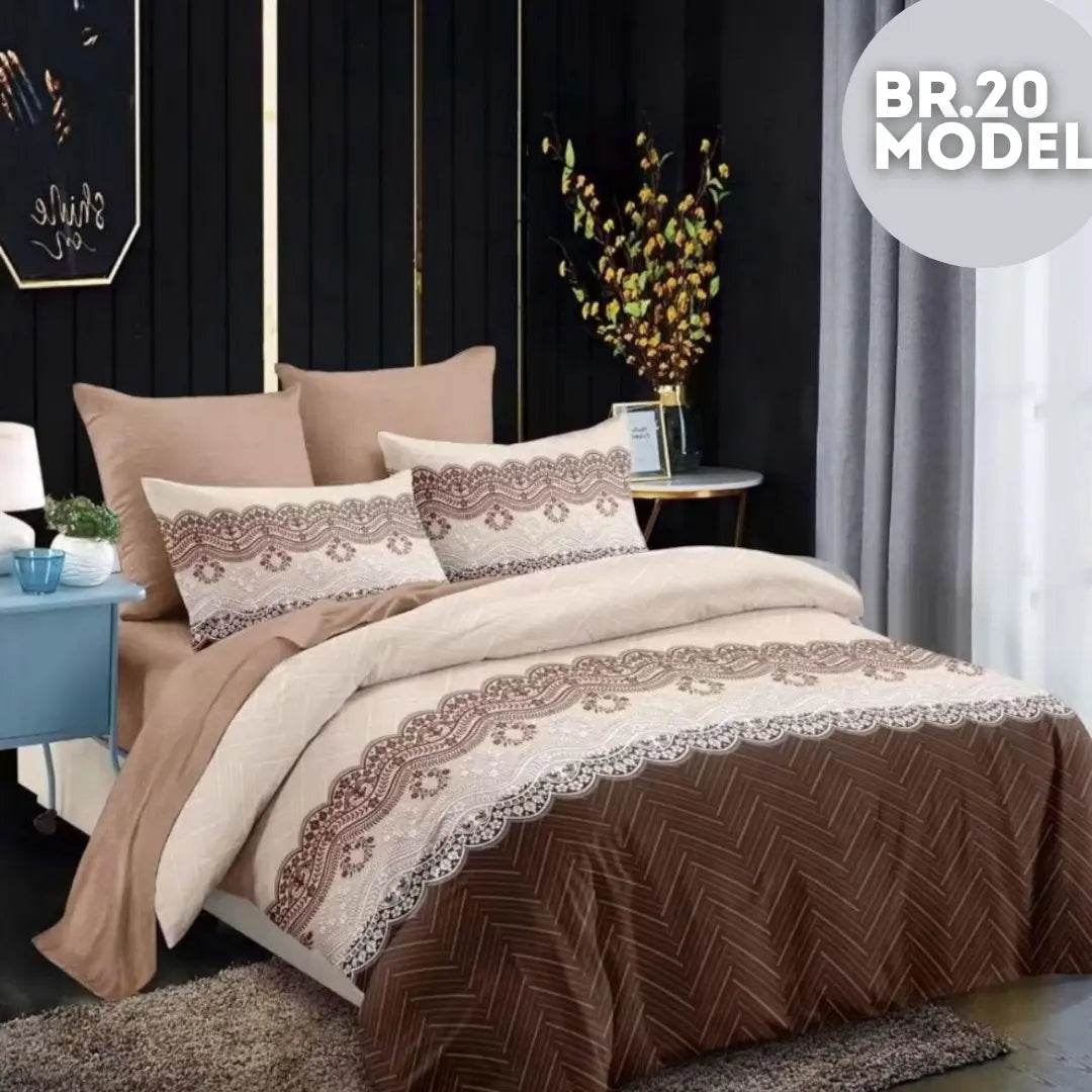 Posteljina 6-dijelna 200x220cm (90 modela) - KIKY STORE