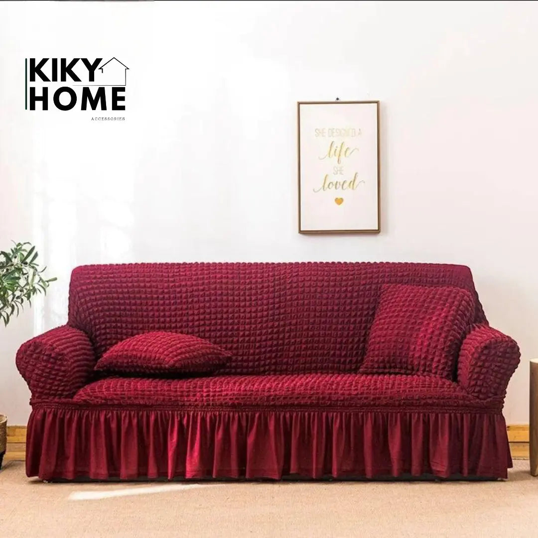 Navlake za trosjed, dvosjed, fotelje ( kockasti uzorak ) - KIKY STORE