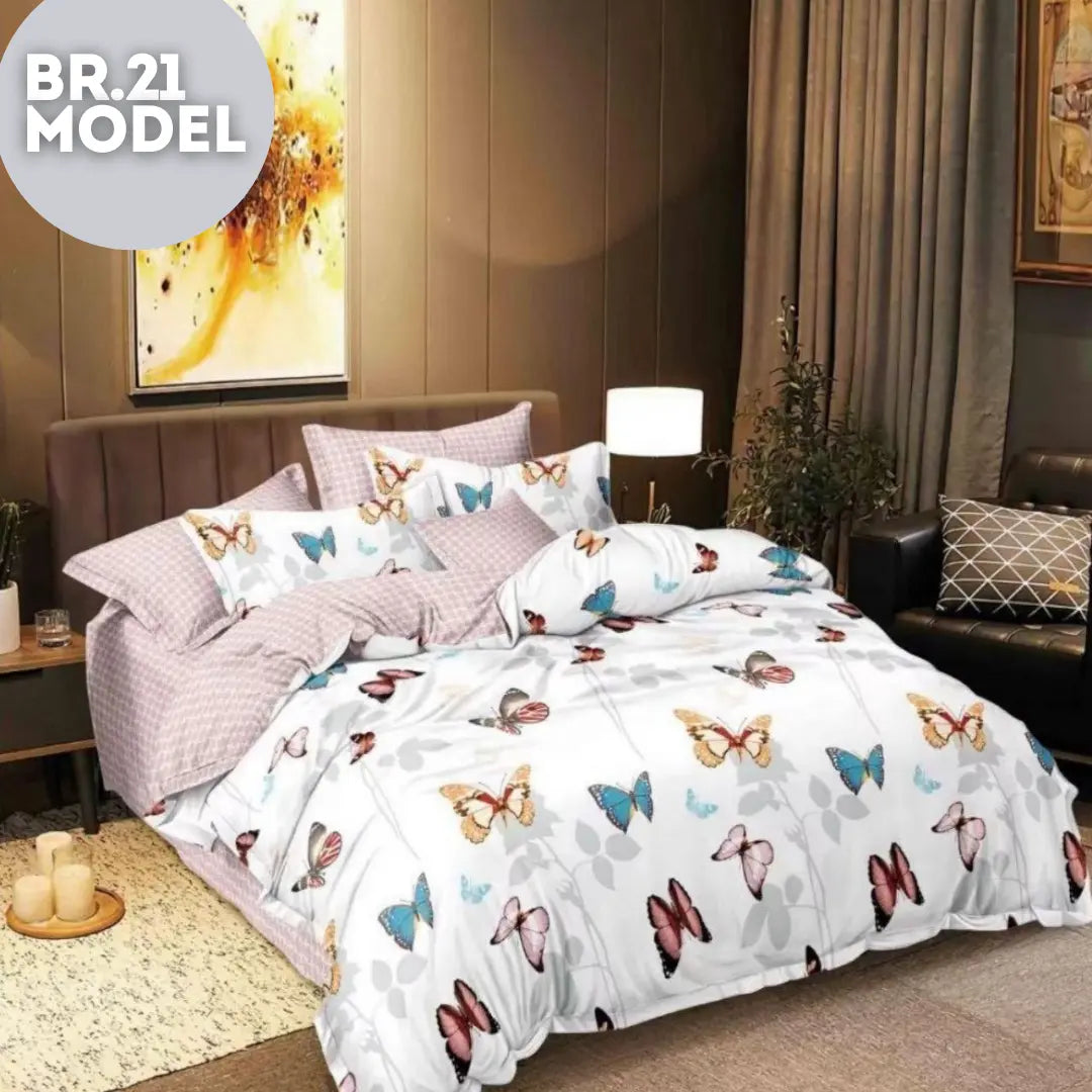 Posteljina 6-dijelna 200x220cm (90 modela) - KIKY STORE
