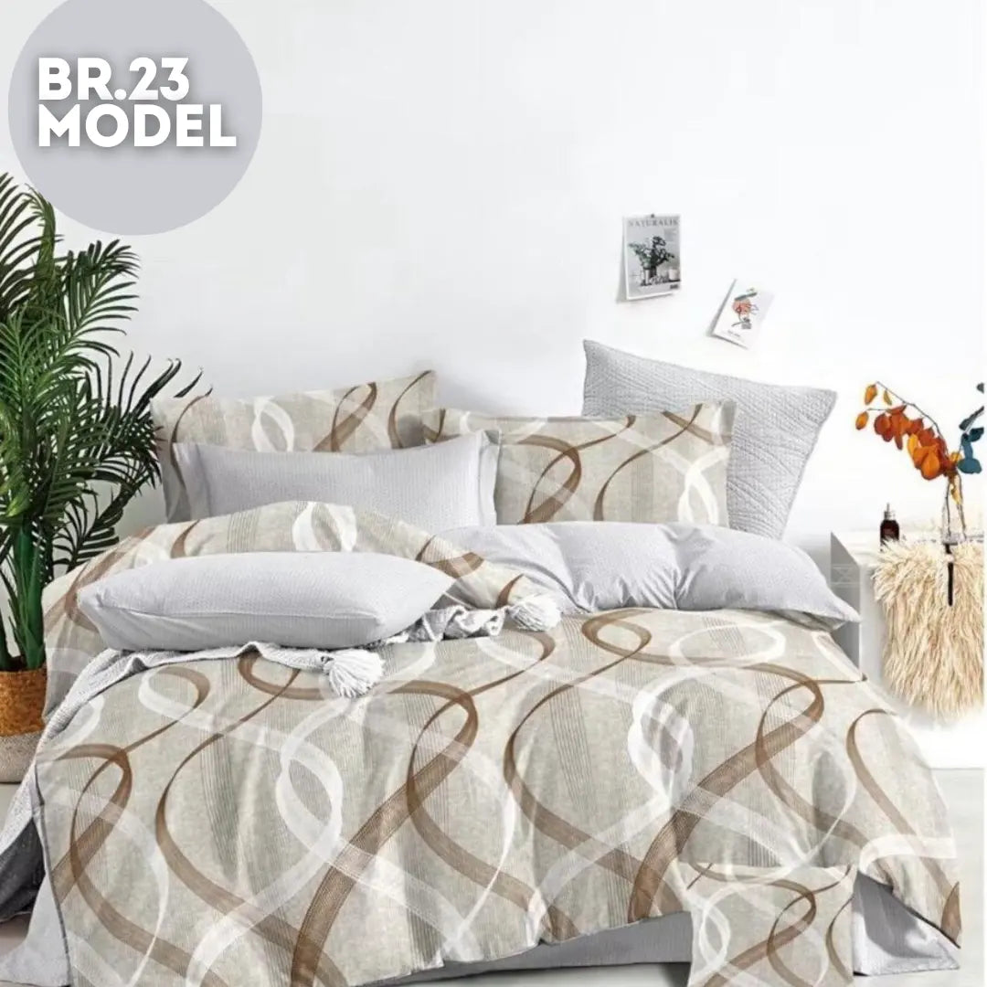 Posteljina 6-dijelna 200x220cm (90 modela) - KIKY STORE