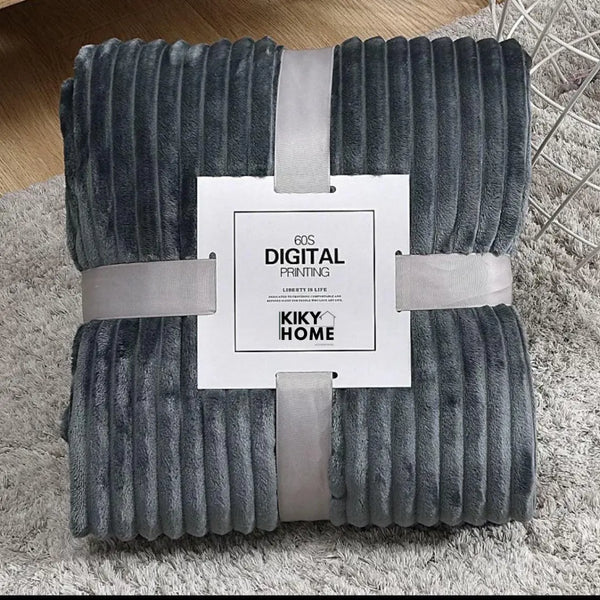 Rebrasta deka - 200x230cm - KIKY STORE