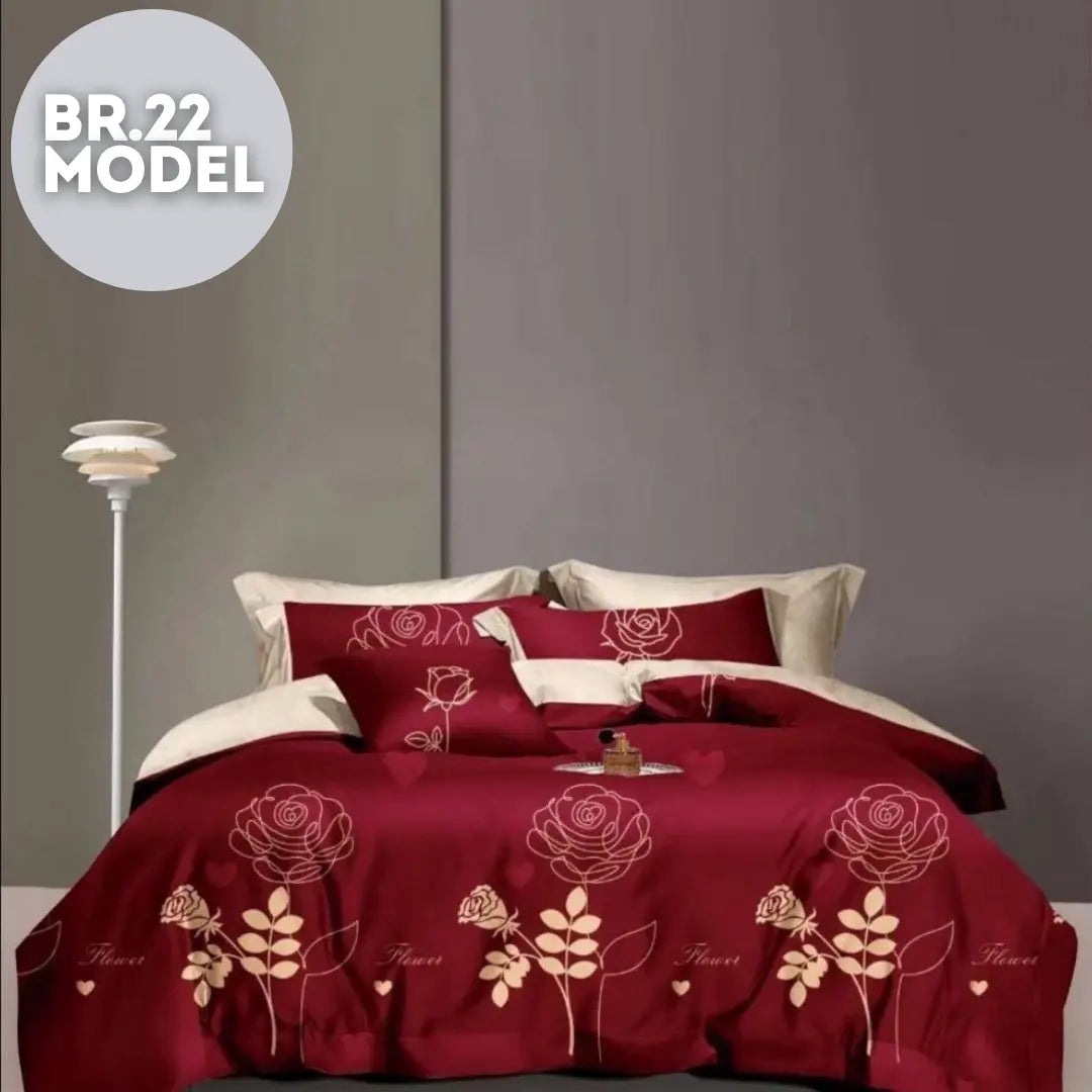 Posteljina 6-dijelna 200x220cm (90 modela) - KIKY STORE
