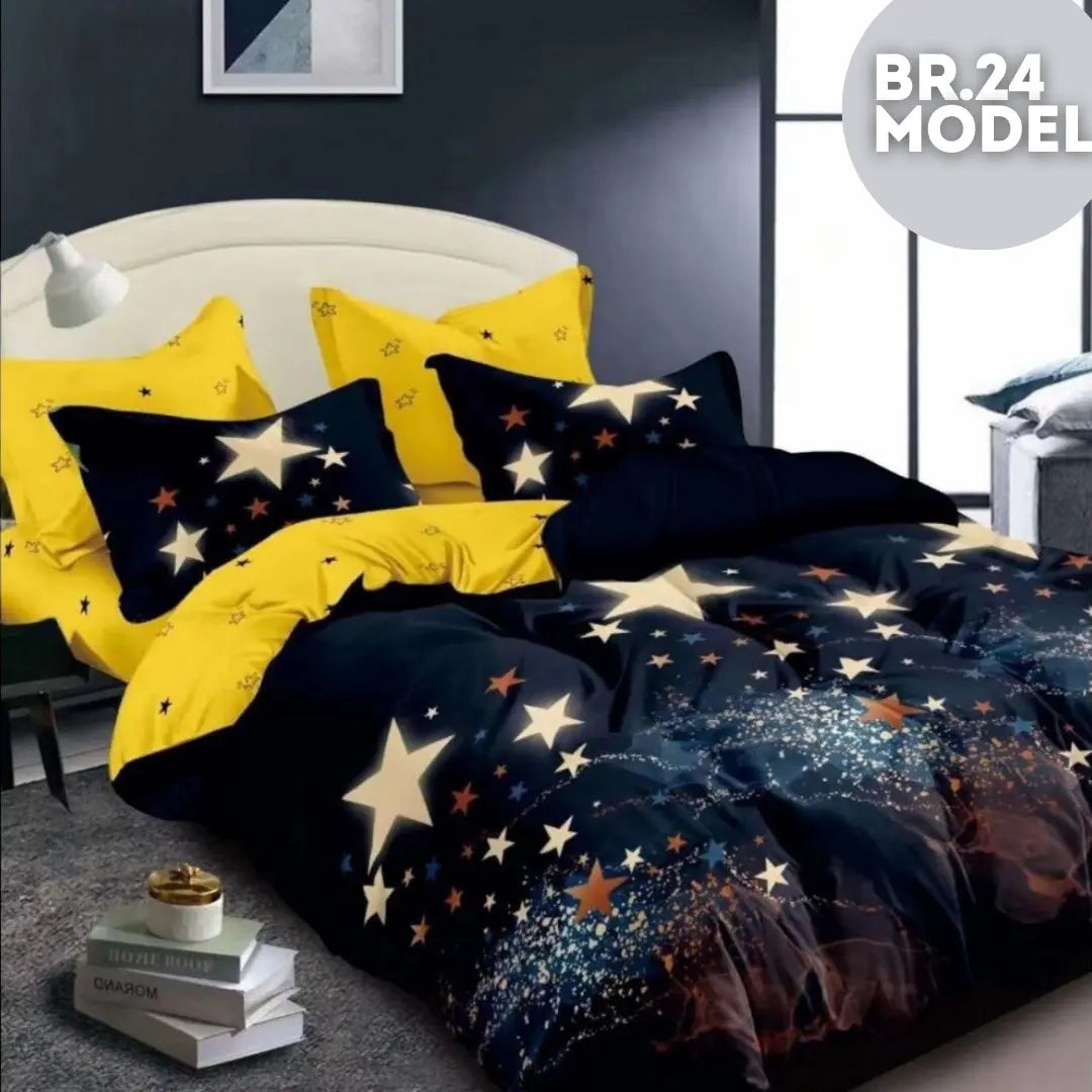 Posteljina 6-dijelna 200x220cm (90 modela) - KIKY STORE
