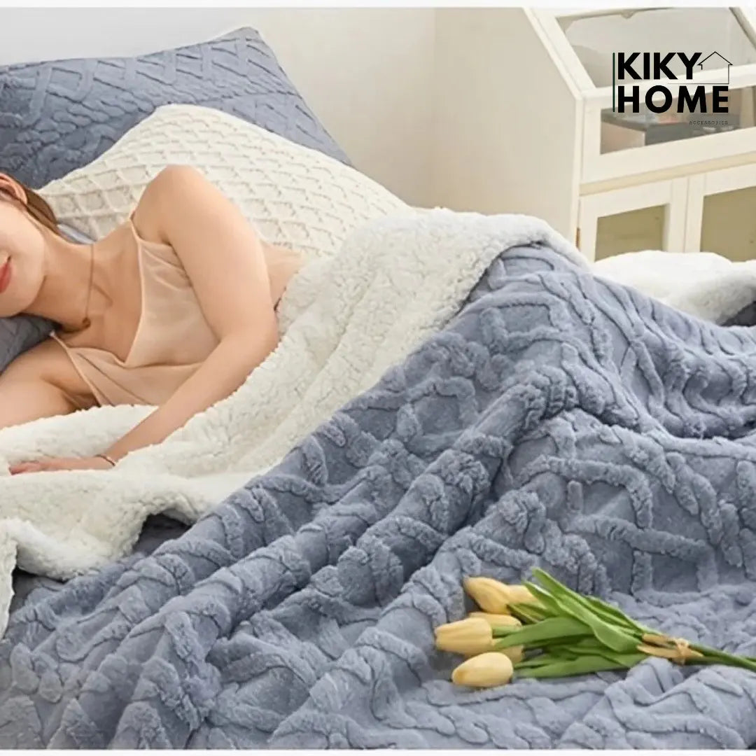 Lux-Soft deka s dva lica 200x230 mikrovlakna - KIKY STORE