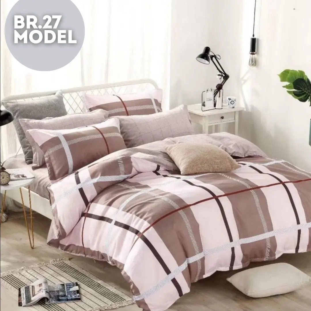 Posteljina 6-dijelna 200x220cm (90 modela) - KIKY STORE