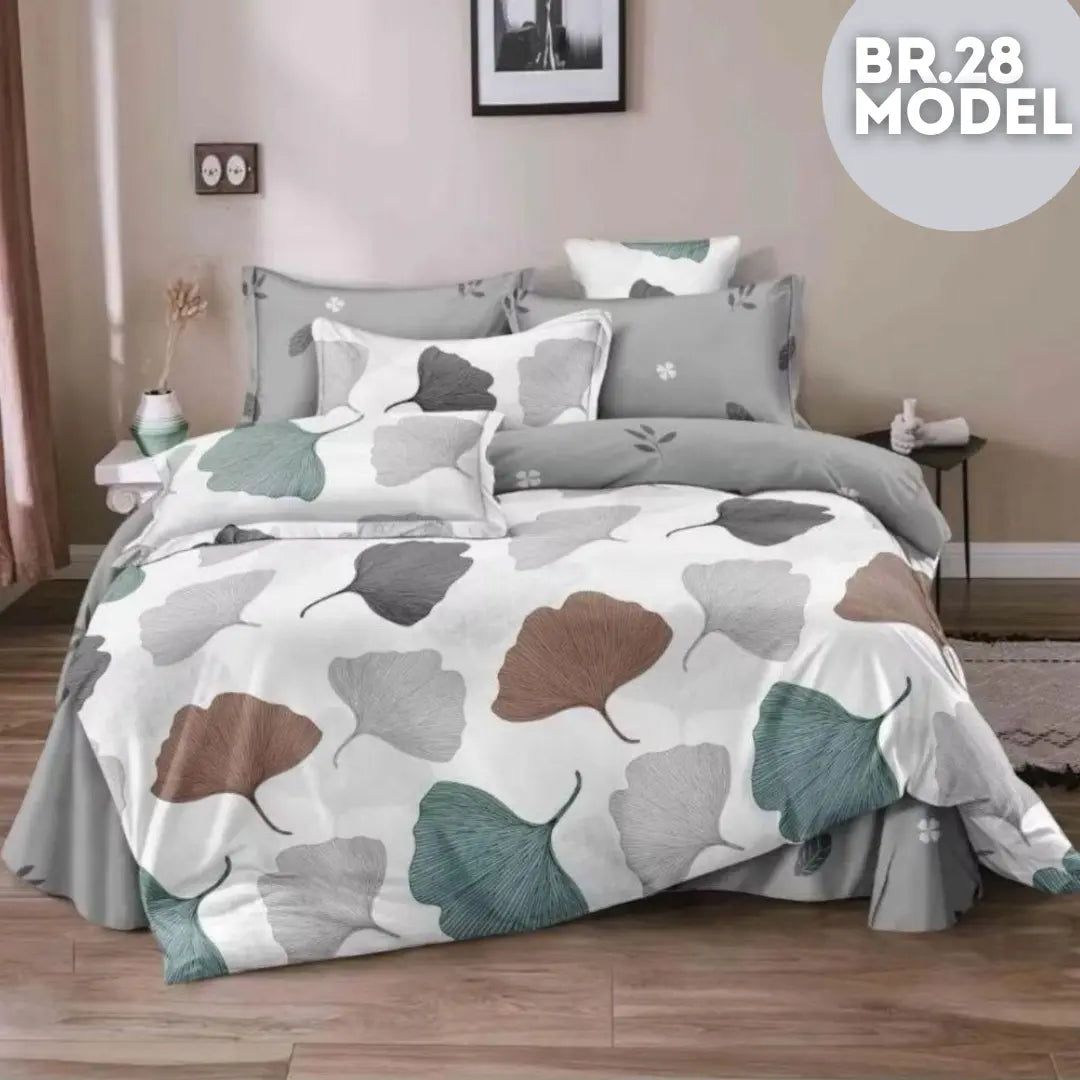 Posteljina 6-dijelna 200x220cm (90 modela) - KIKY STORE