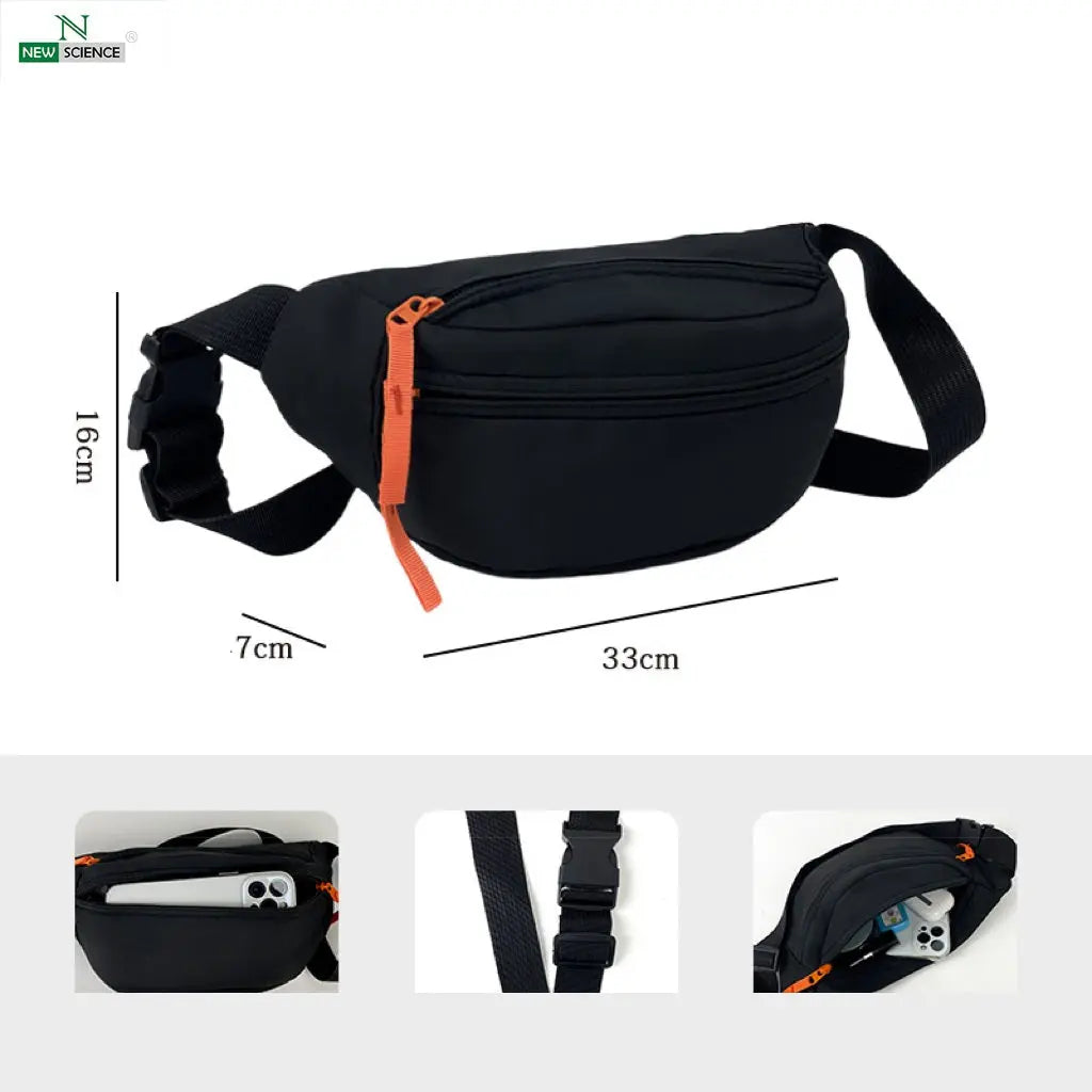 Sportska torbica za struk i rame – Model 2529 - KIKY STORE