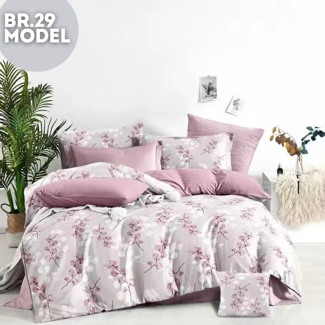 Posteljina 6-dijelna 200x220cm (90 modela) - KIKY STORE