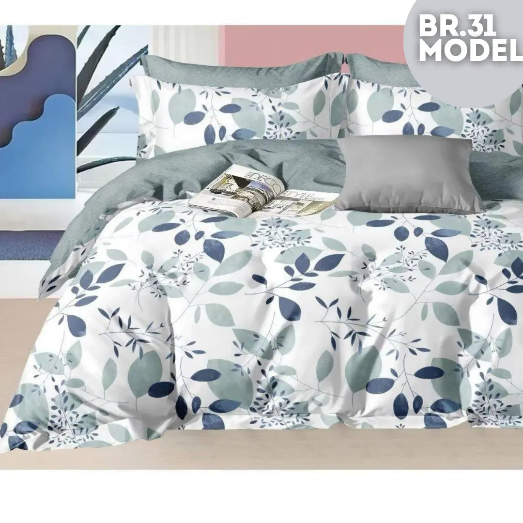 Posteljina 6-dijelna 200x220cm (90 modela) - KIKY STORE
