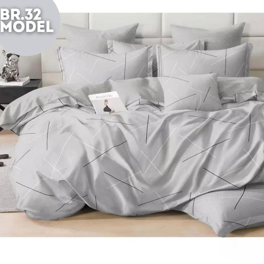 Posteljina 6-dijelna 200x220cm (90 modela) - KIKY STORE