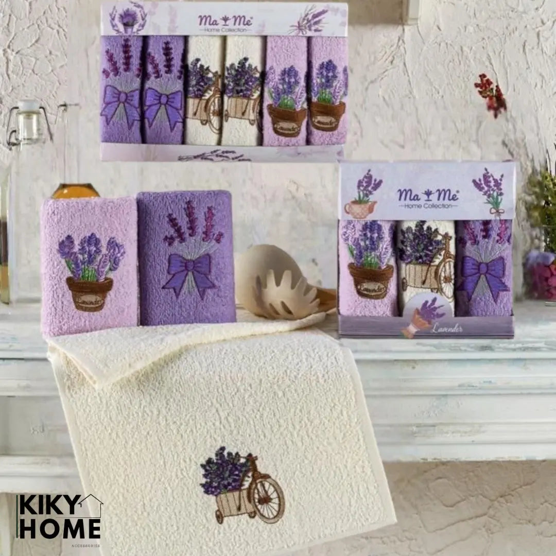 Poklon set 3 ručnika 30x50cm 1+1 Gratis - KIKY STORE