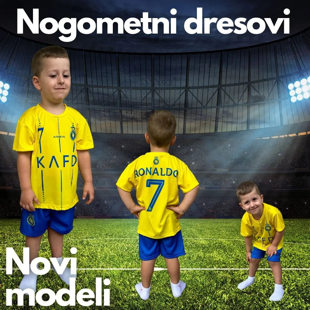 DJEČJI NOGOMETNI DRES 2023/2024 - KIKY STORE
