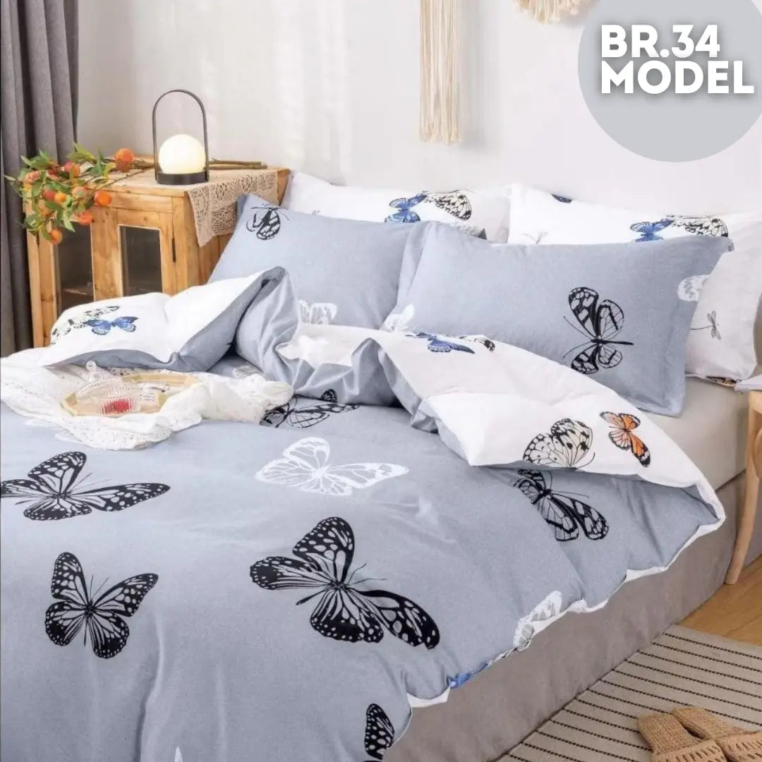 Posteljina 6-dijelna 200x220cm (90 modela) - KIKY STORE