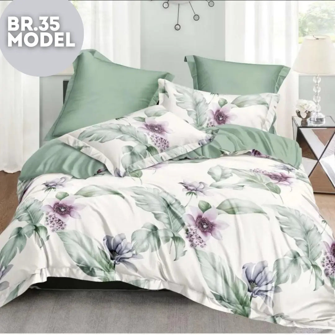 Posteljina 6-dijelna 200x220cm (90 modela) - KIKY STORE