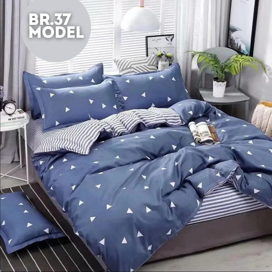 Posteljina 6-dijelna 200x220cm (90 modela) - KIKY STORE
