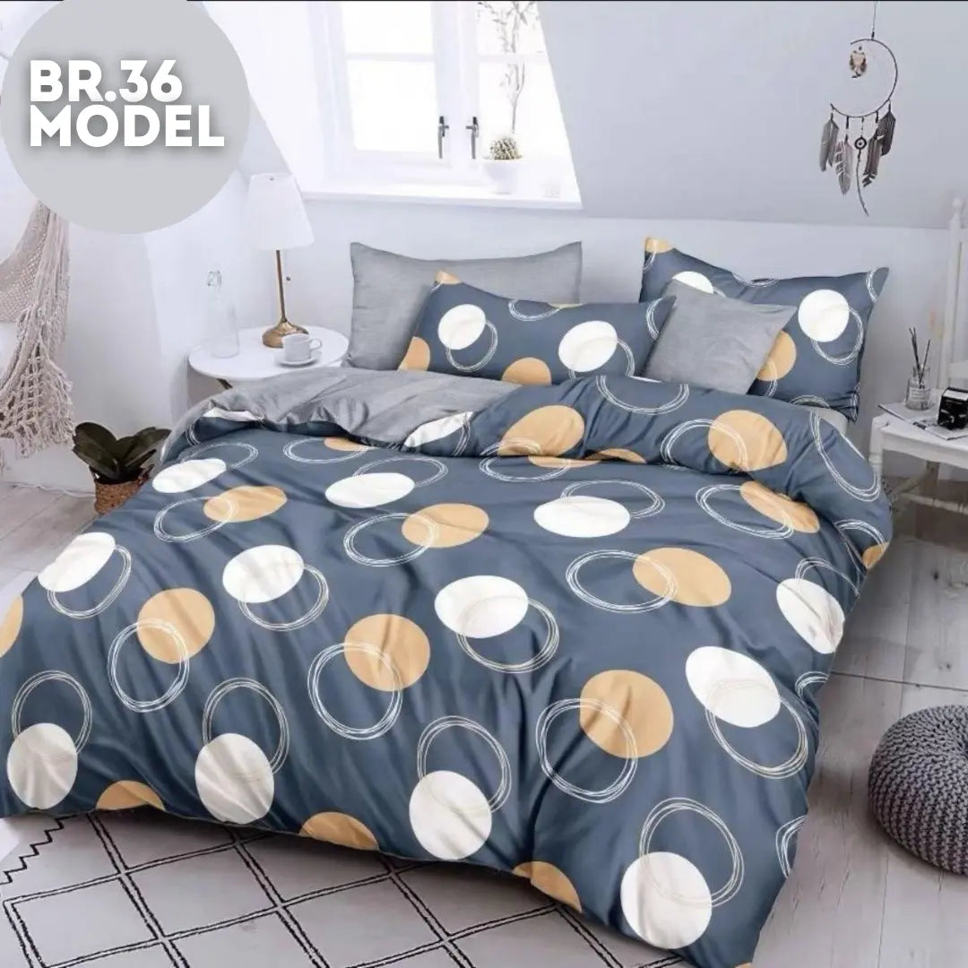 Posteljina 6-dijelna 200x220cm (90 modela) - KIKY STORE