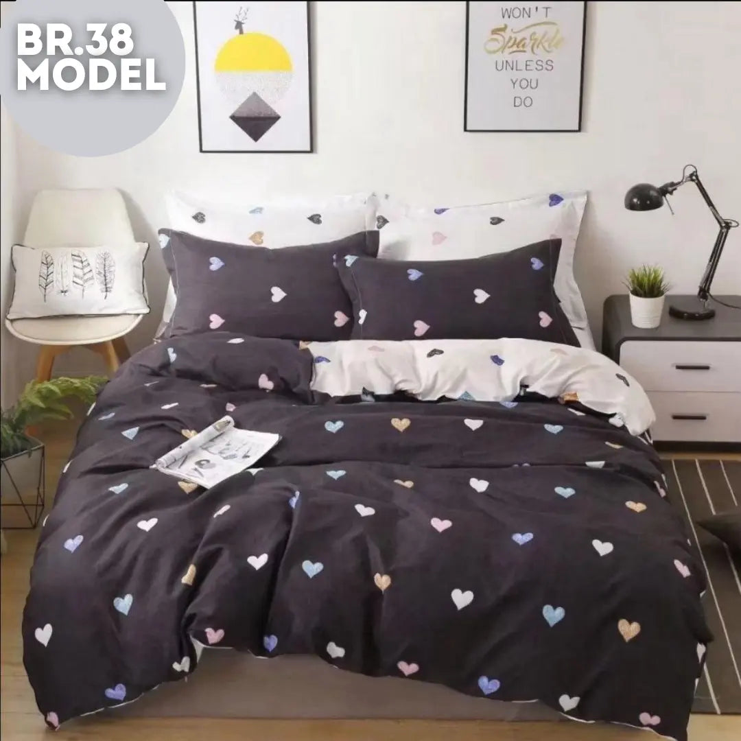 Posteljina 6-dijelna 200x220cm (90 modela) - KIKY STORE