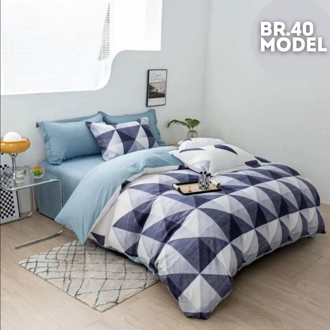 Posteljina 6-dijelna 200x220cm (90 modela) - KIKY STORE