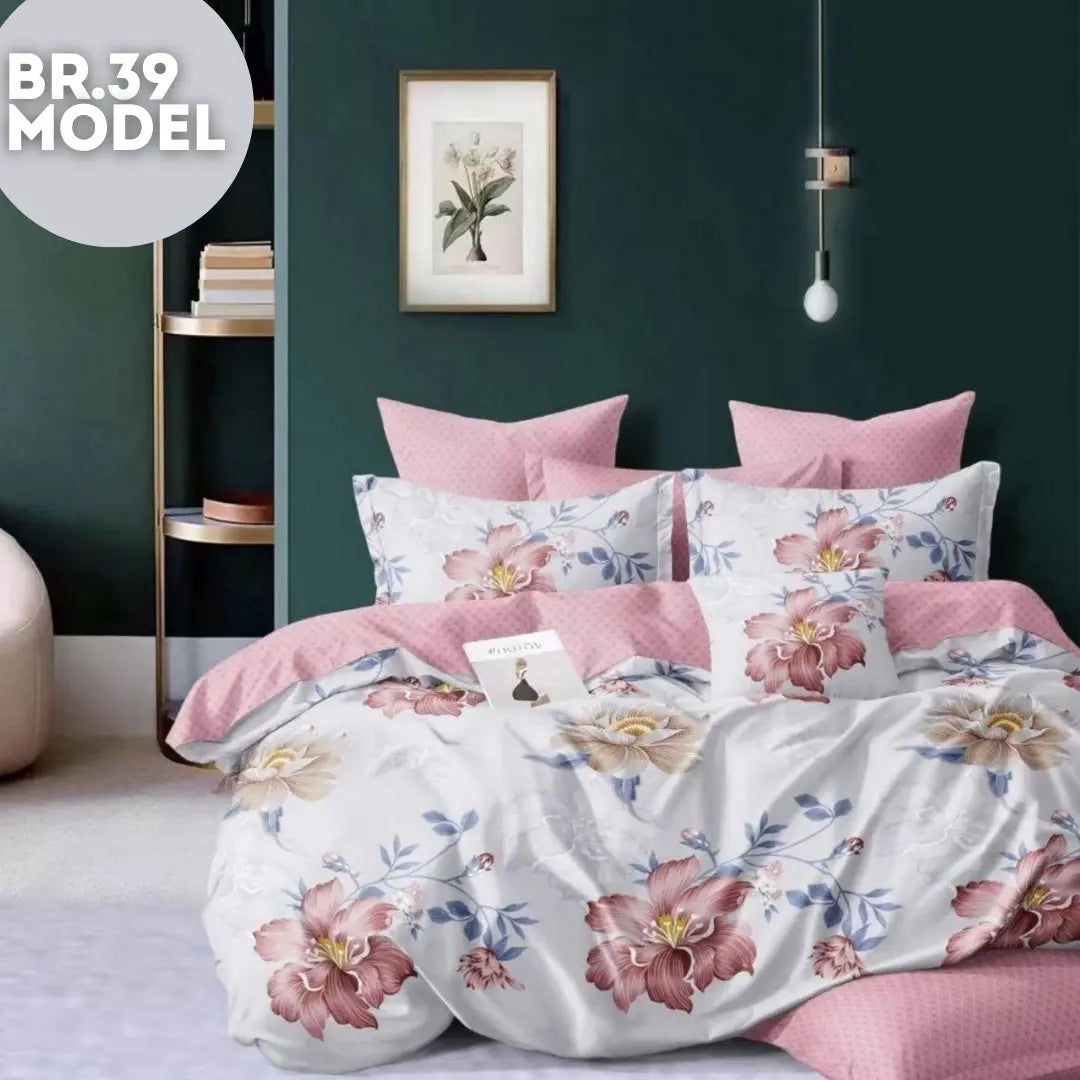 Posteljina 6-dijelna 200x220cm (90 modela) - KIKY STORE