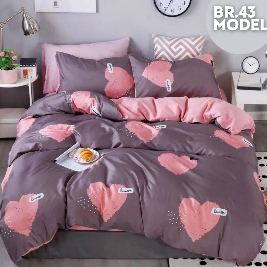 Posteljina 6-dijelna 200x220cm (90 modela) - KIKY STORE
