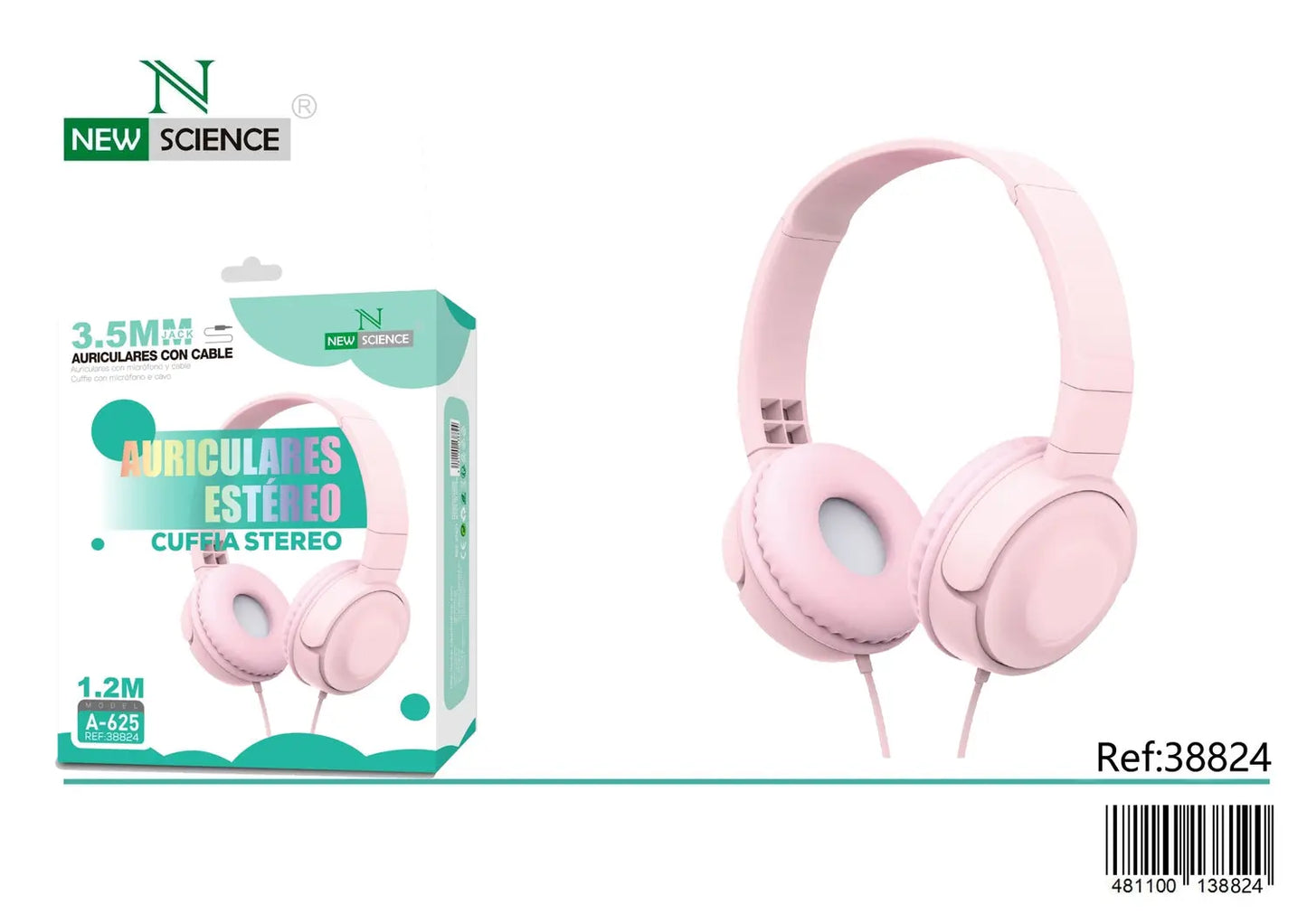 stereo slušalice s mikrofonom A-625 - KIKY STORE