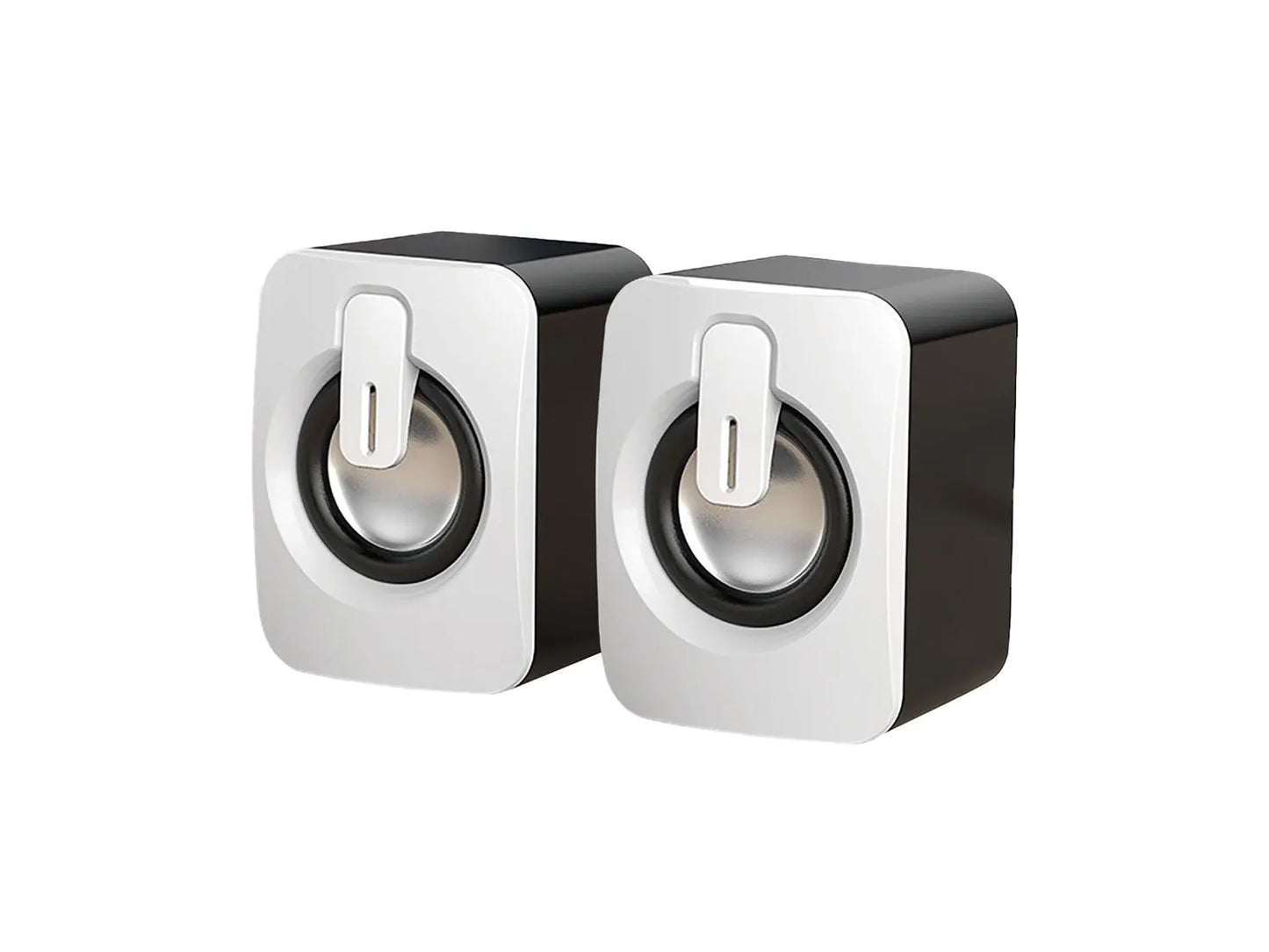 MINI ZVUČNIK PC K6 (Bijeli) - KIKY STORE