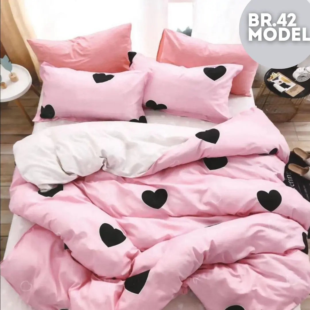 Posteljina 6-dijelna 200x220cm (90 modela) - KIKY STORE