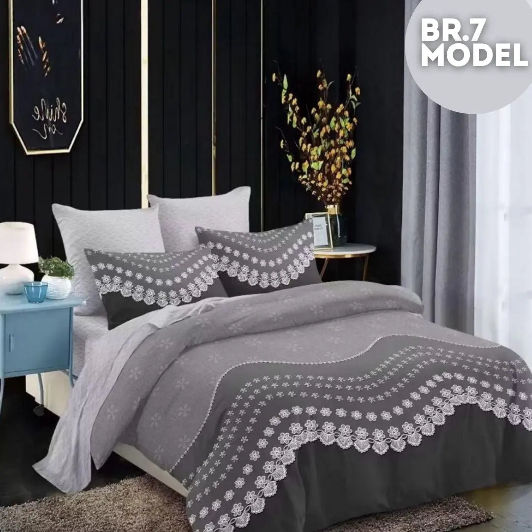 Posteljina 6-dijelna 200x220cm (90 modela) - KIKY STORE