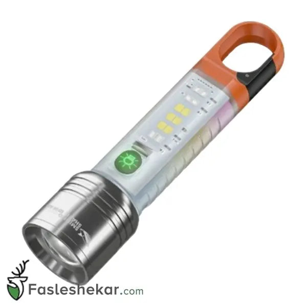 Mini Višenamjenska LED Lampa s Karabinerom - KIKY STORE