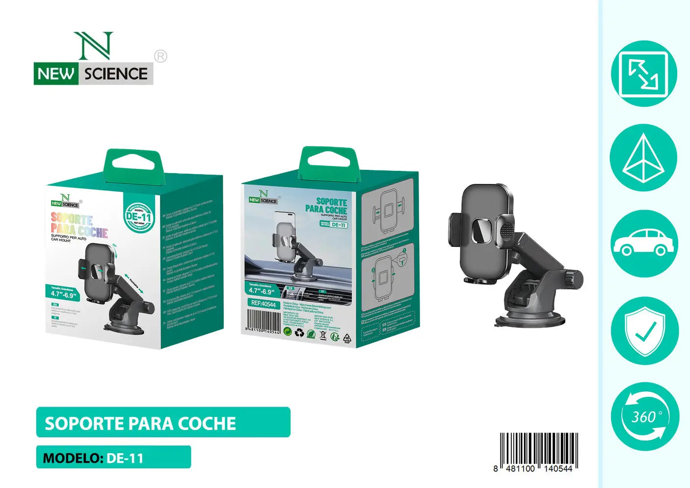 Držač za Auto DE-11 - KIKY STORE