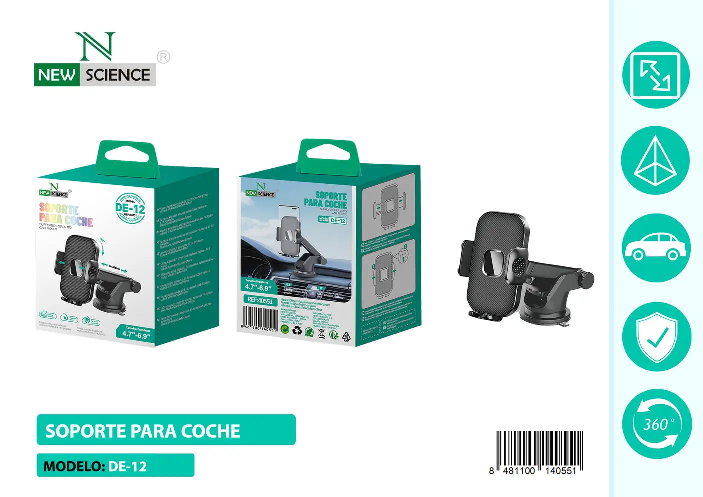 Držač za auto -12 - KIKY STORE