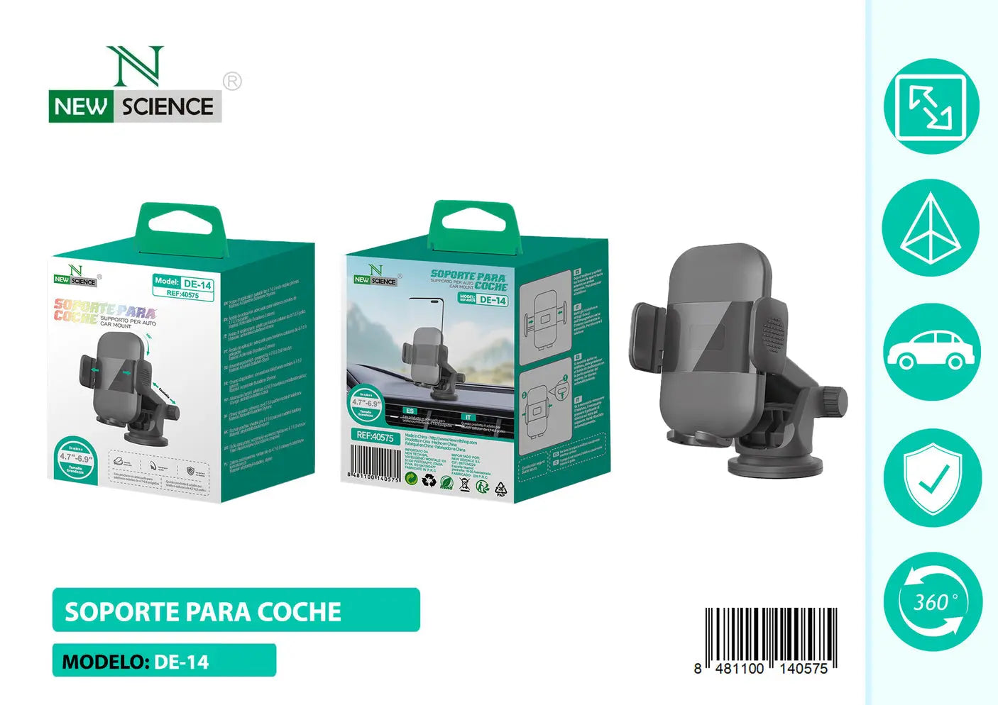 Držač za auto -14 - KIKY STORE