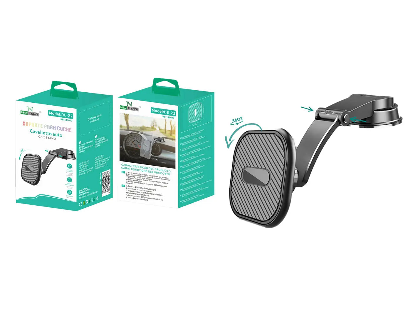 Držač za Auto DE-22 - KIKY STORE