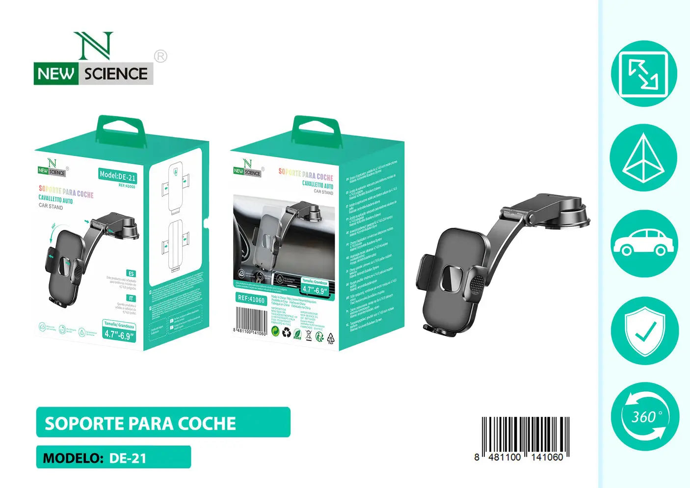 Držač za Auto DE-21 - KIKY STORE