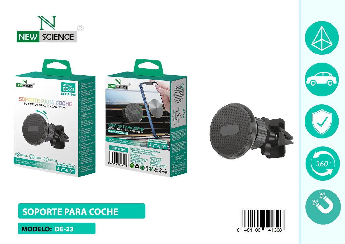 Držač za Auto DE-23 - KIKY STORE