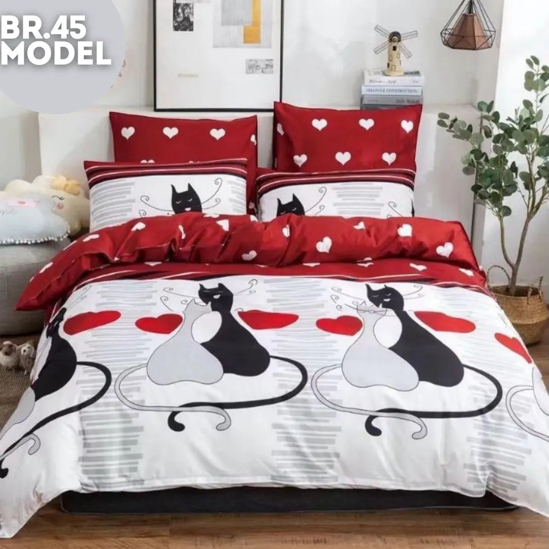 Posteljina 6-dijelna 200x220cm (90 modela) - KIKY STORE