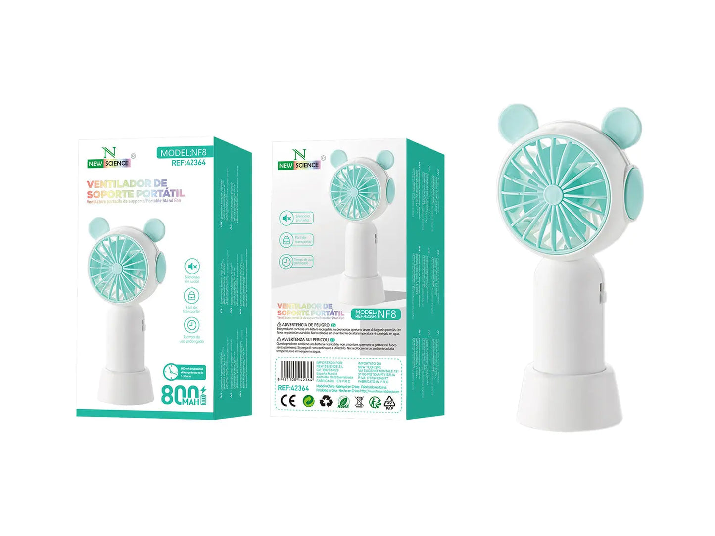 Ventilator Astronaut NF7 - KIKY STORE