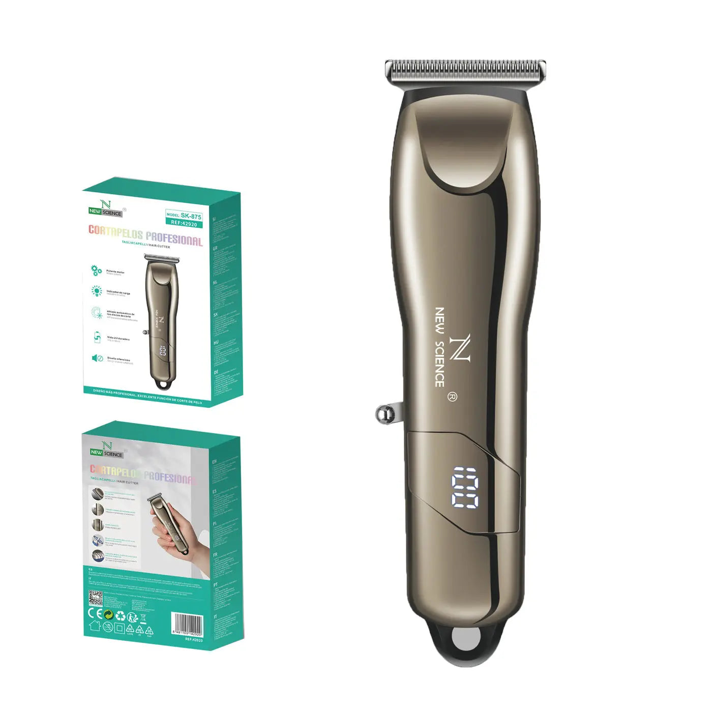 Profesionalna mašinica za šišanje SK-875 - KIKY STORE