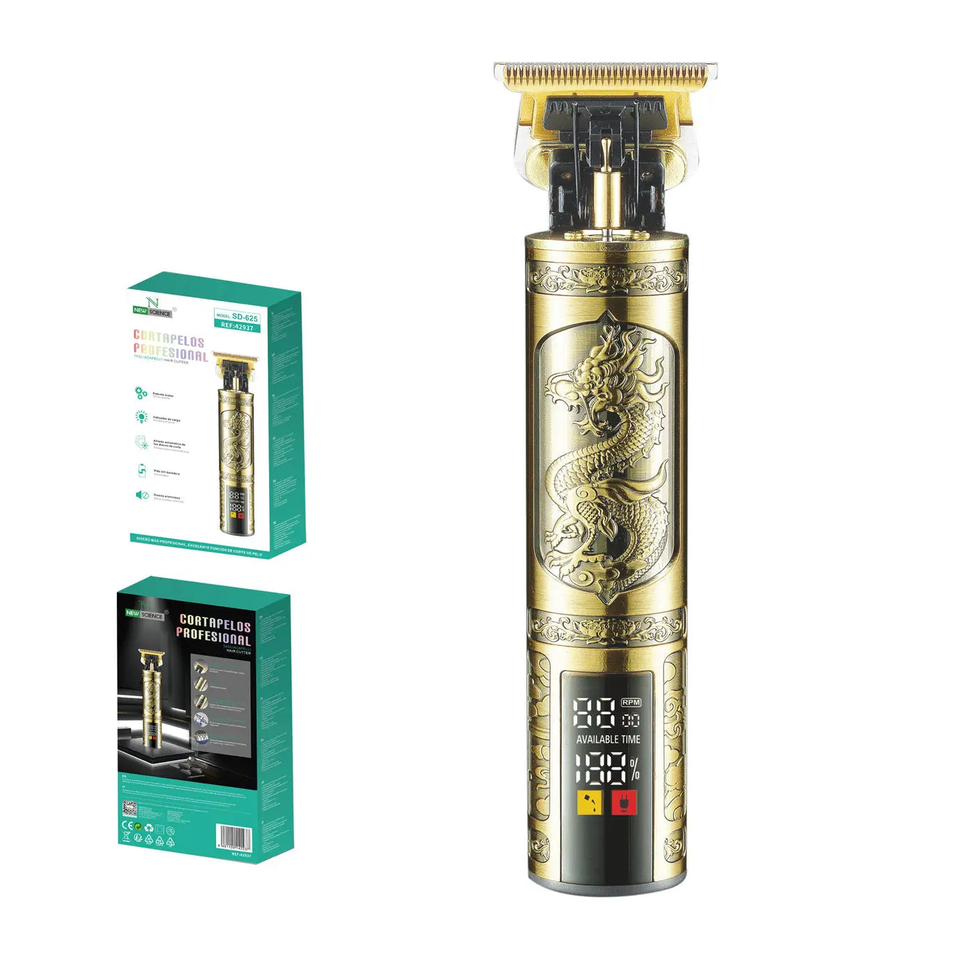 Profesionalna mašinica za šišanje SD-625 - KIKY STORE