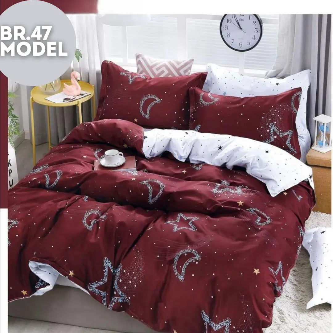 Posteljina 6-dijelna 200x220cm (90 modela) - KIKY STORE