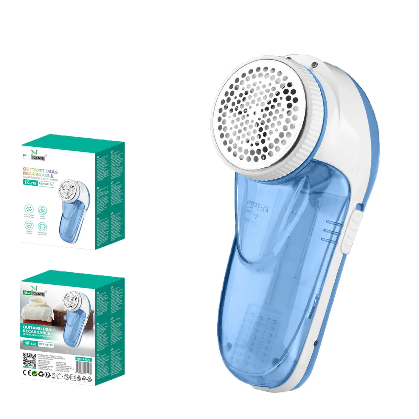 USB Punjivi Odstranjivač Dlačica SK-678 - KIKY STORE