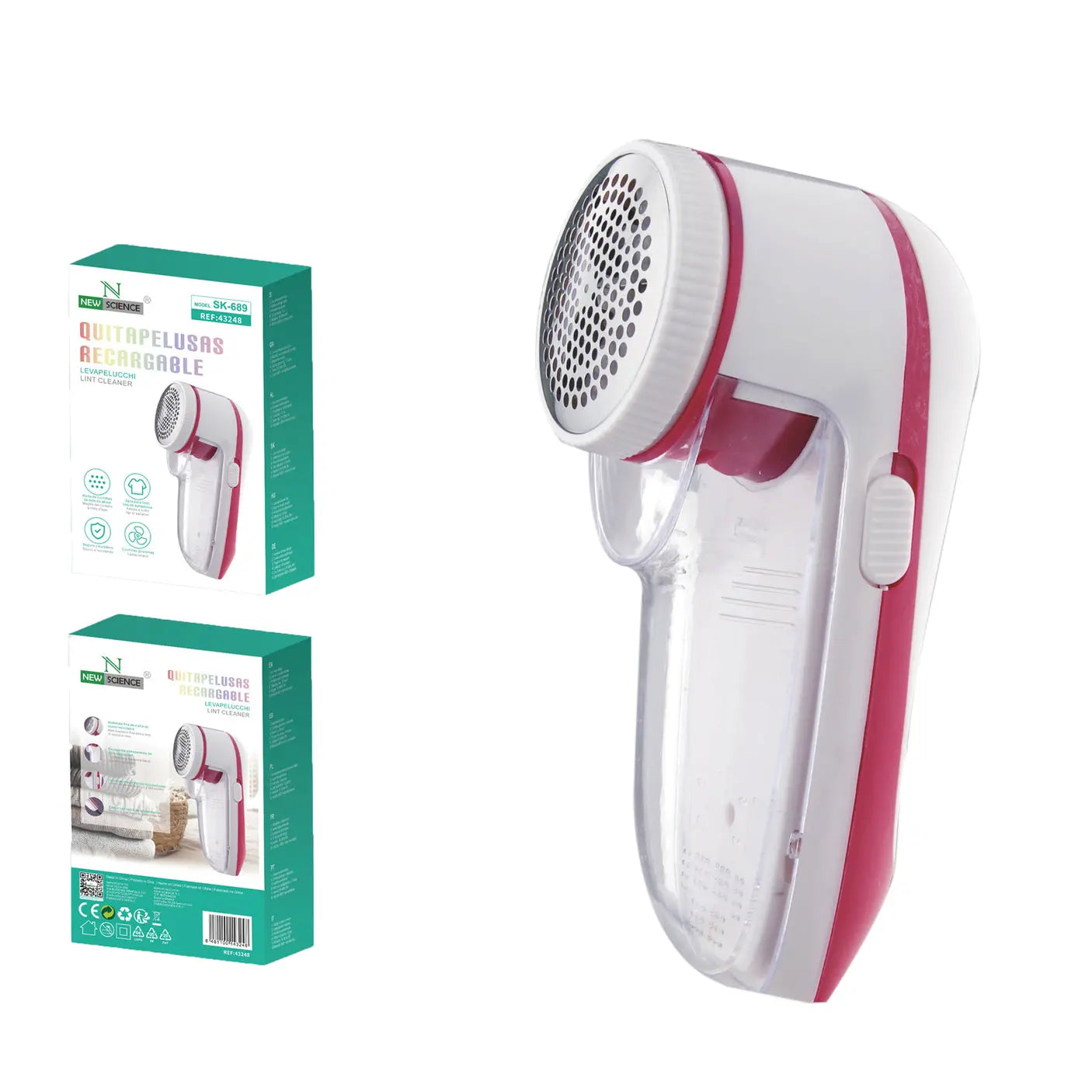 USB Punjivi Odstranjivač Dlačica SK-689 - KIKY STORE