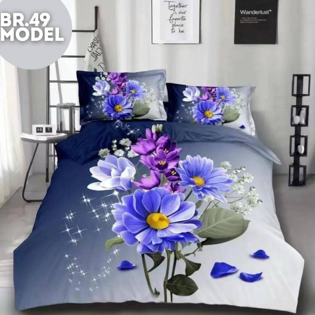 Posteljina 6-dijelna 200x220cm (90 modela) - KIKY STORE