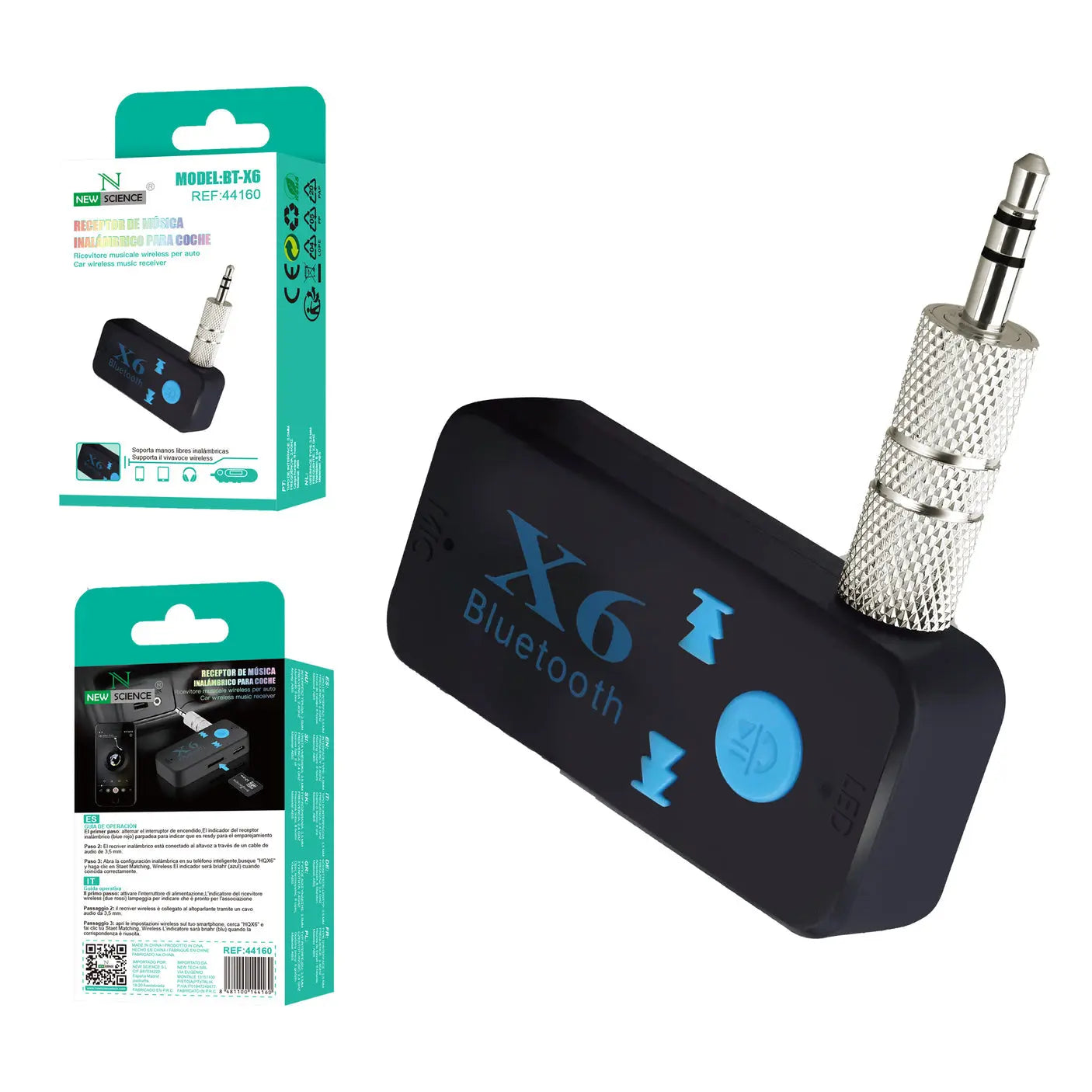 Bluetooth prijemnik za auto MP3 - KIKY STORE